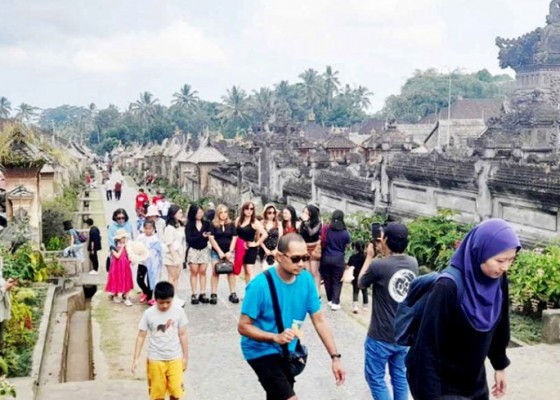 Nusabali.com - penglipuran-jadi-desa-wisata-terbaik-sedunia