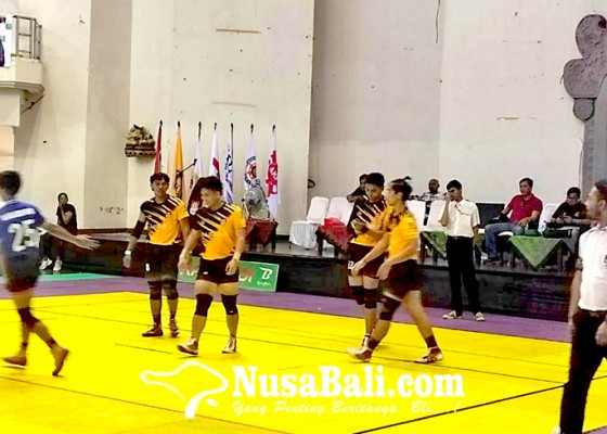 Nusabali.com - tim-bali-kawinkan-emas-national-style-kabaddi