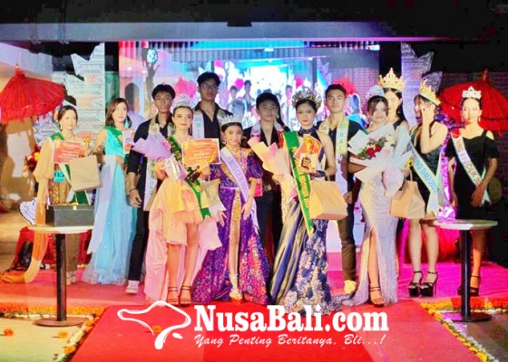 Nusabali.com - franky-agency-rangkul-potensi-anak-muda-bali-lahirkan-juara-putri-dewata-cilik-indonesia-2023-dan-putri-dewata-indonesia-2023