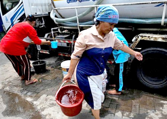 Nusabali.com - ri-targetkan-10-juta-rumah-tersambung-air-bersih