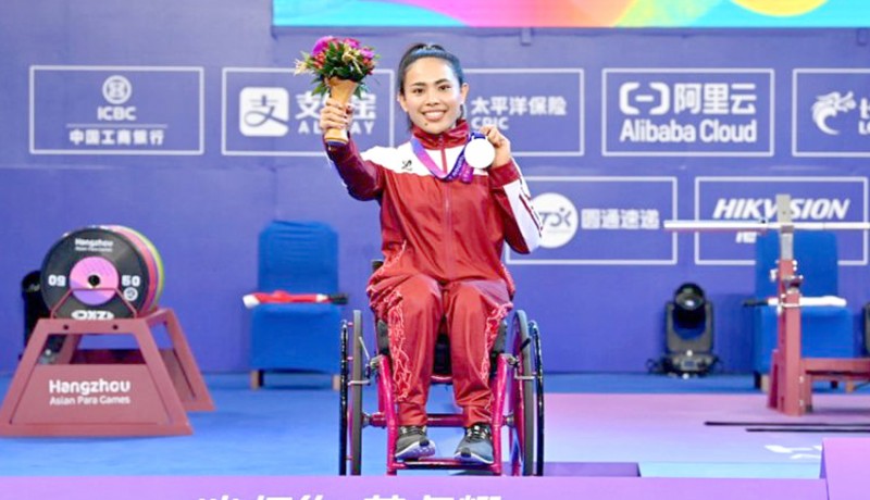 www.nusabali.com-medali-perak-di-hangzhou-jadi-motivasi-widiasih-tatap-paralimpiade-paris