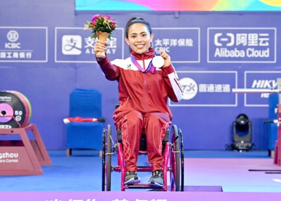 Nusabali.com - medali-perak-di-hangzhou-jadi-motivasi-widiasih-tatap-paralimpiade-paris