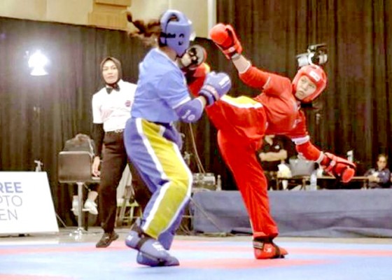 Nusabali.com - kick-boxing-loloskan-satu-atlet