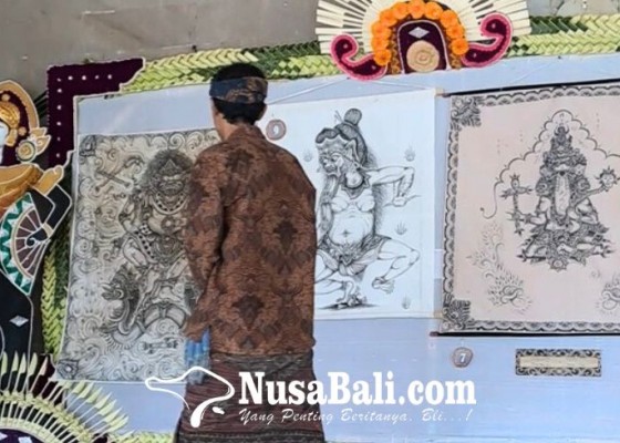Nusabali.com - mengenal-kekereb-seni-lukis-magis-yang-dihidupkan-aksara-modre