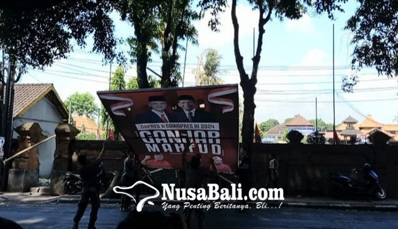 www.nusabali.com-jokowi-kunker-baliho-politik-dicopoti