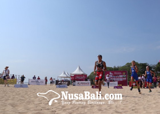 Nusabali.com - 500-atlet-ikuti-kejuaraan-dunia-biathletriathle-uipm-2023