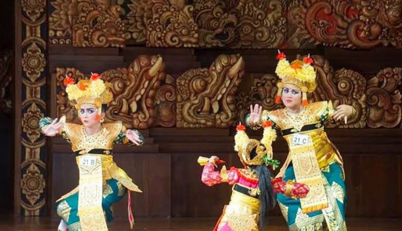 www.nusabali.com-pemkot-puri-agung-denpasar-gelar-festival-legong-keraton-lasem