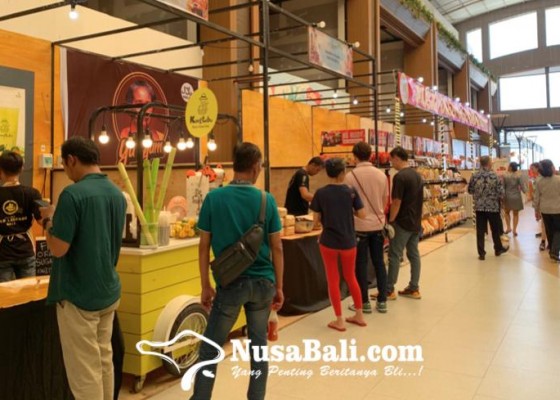 Nusabali.com - 43-tenant-kuliner-nusantara-manjakan-lidah-wisatawan-di-discovery-mall-bali