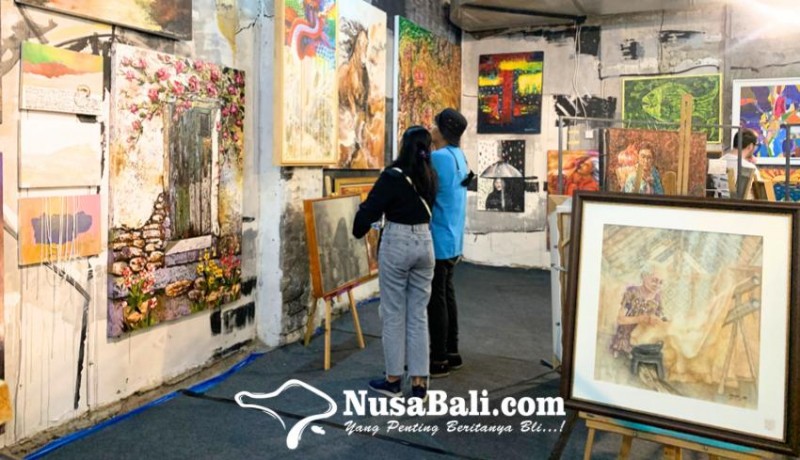 www.nusabali.com-lukisan-karya-48-seniman-se-indonesia-meriahkan-discovery-mall-bali