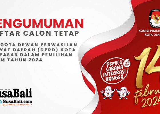 Nusabali.com - daftar-calon-tetap-anggota-dewan-perwakilan-rakyat-daerah-dprd-kota-denpasar-dalam-pemilihan-umum-tahun-2024