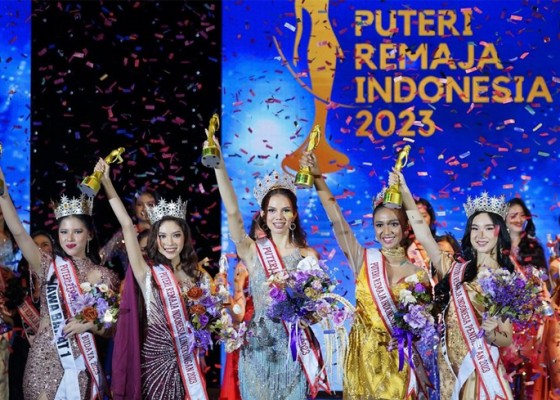 Nusabali.com - siswi-sman-2-semarapura-jadi-puteri-remaja-indonesia-2023