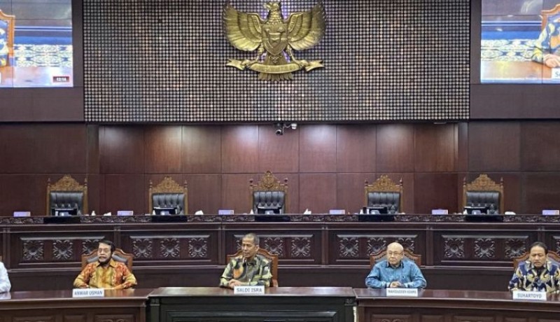 www.nusabali.com-suhartoyo-terpilih-menjadi-ketua-mahkamah-konstitusi-gantikan-anwar-usman