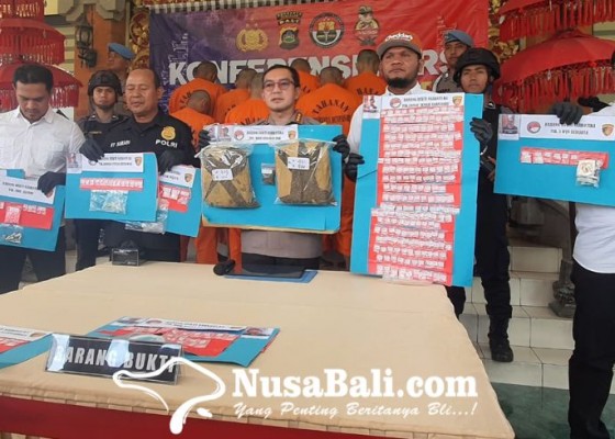 Nusabali.com - polresta-denpasar-ungkap-trend-paket-hemat-narkoba