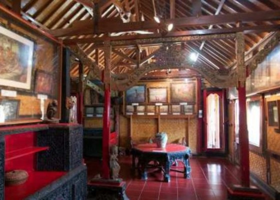 Nusabali.com - jumlah-kunjungan-museum-le-mayeur-meningkat-drastis