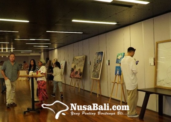 Nusabali.com - bantu-anak-anak-di-tpa-suwung-melalui-pameran-seni