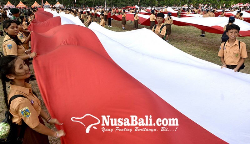 www.nusabali.com-kirab-merah-putih-sepanjang-1001-meter