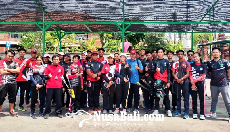 www.nusabali.com-koni-denpasar-pantau-atlet-panahan