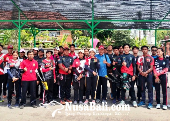 Nusabali.com - koni-denpasar-pantau-atlet-panahan
