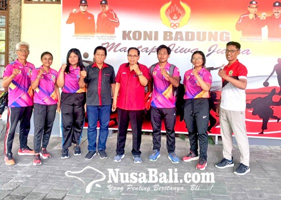 Nusabali.com - koni-lepas-tujuh-atlet-panahan