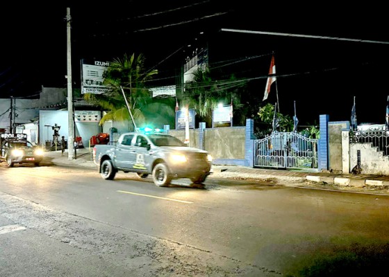 Nusabali.com - jelang-pemilu-2024-polres-buleleng-masifkan-patroli-malam