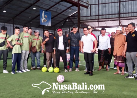 Nusabali.com - hut-ke-11-paiketan-yowana-arya-wang-bang-pinatih-bali-gelar-turnamen-futsal