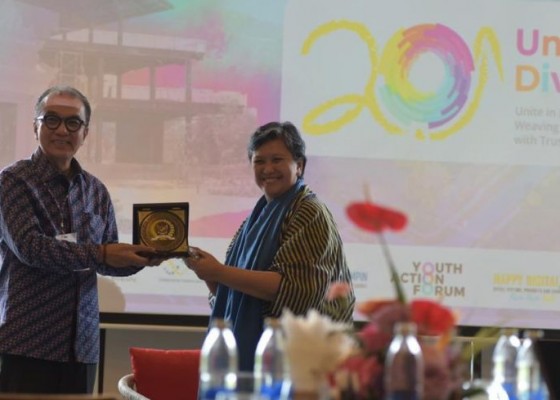 Nusabali.com - anniversary-ke-20-united-in-diversity-serukan-transformasi-masa-depan-dunia-yang-lebih-baik