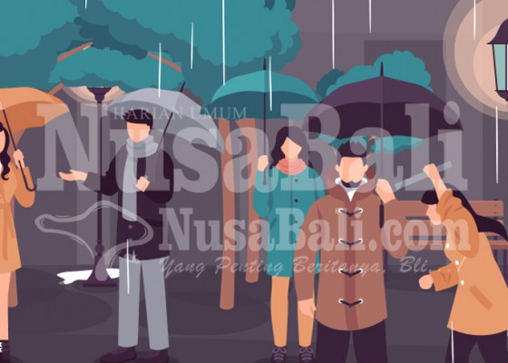 Nusabali.com - curah-hujan-di-bali-meningkat-hingga-1975-milimeter