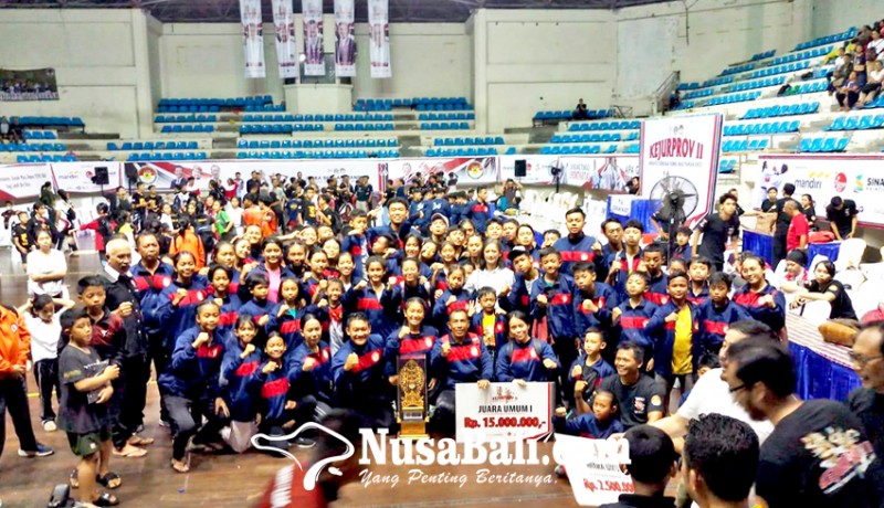 www.nusabali.com-borong-20-emas-lemkari-juara-umum