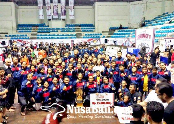 Nusabali.com - borong-20-emas-lemkari-juara-umum
