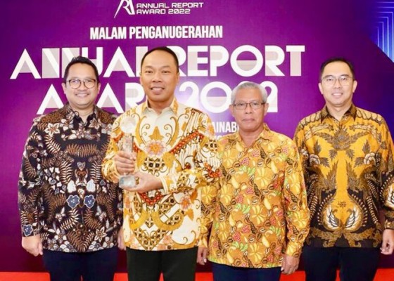 Nusabali.com - jasa-raharja-raih-penghargaan-annual-report-award-2022