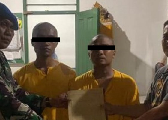 Nusabali.com - dua-oknum-anggota-tni-ditangkap