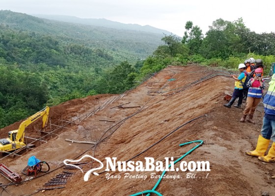 Nusabali.com - proyek-shortcut-di-gitgit-antisipasi-musim-hujan
