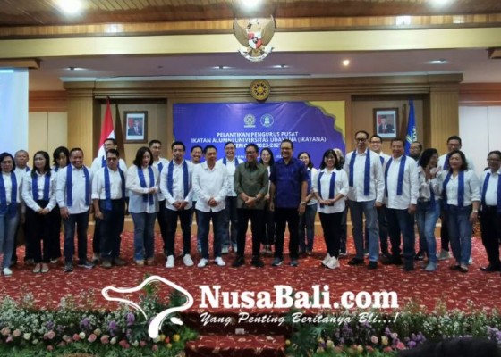 Nusabali.com - pengurus-ikayana-2023-2027-resmi-dilantik-siap-berkontribusi-untuk-almamater-dan-bali