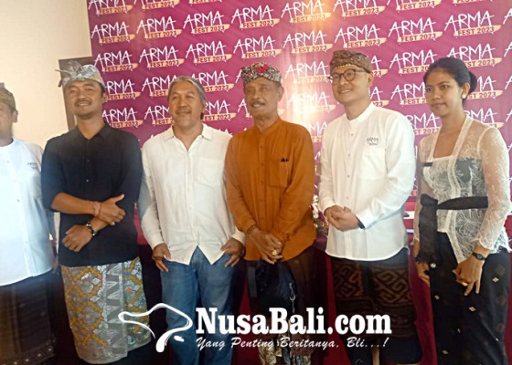 Nusabali.com - arma-fest-2023-jadi-kolaborasi-seni-rupa-dan-musik