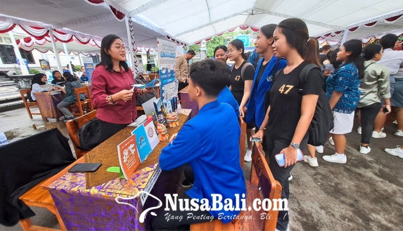 www.nusabali.com-dibuka-untuk-umum-24-instansi-ramaikan-job-fair-perdana-smkn-1-denpasar