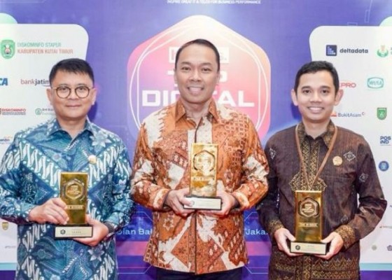 Nusabali.com - jasa-raharja-borong-tiga-penghargaan-di-ajang-top-digital-awards-2023