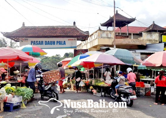 Nusabali.com - pendapatan-anjlok-retribusi-pasar-di-tabanan-terancam-tak-terpenuhi