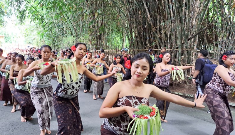 www.nusabali.com-penglipuran-village-festival-digelar-di-hutan-bambu