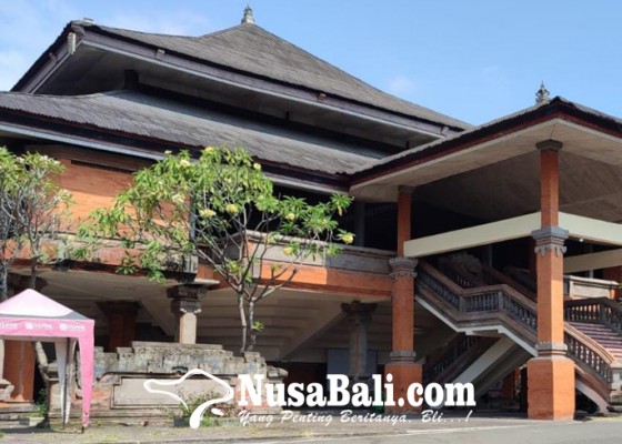 Nusabali.com - gedung-kesenian-diusulkan-dihibahkan-ke-undiksha