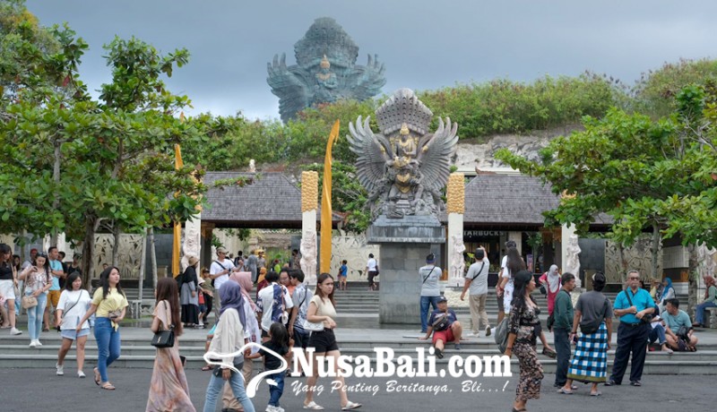 www.nusabali.com-meningkat-kunjungan-wisatawan-ke-gwk-cultural-park