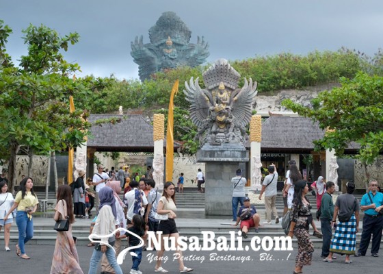 Nusabali.com - meningkat-kunjungan-wisatawan-ke-gwk-cultural-park