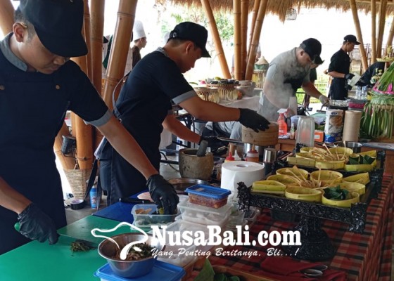 Nusabali.com - angkat-potensi-pangi-bongkot-hingga-isen-untuk-balinese-rijsttafel