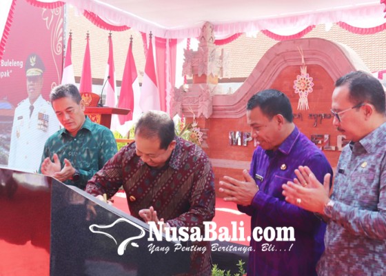 Nusabali.com - pj-gubernur-launching-mpp-kabupaten-buleleng
