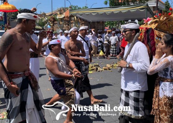 Nusabali.com - desa-adat-kuta-gelar-upacara-nangluk-merana