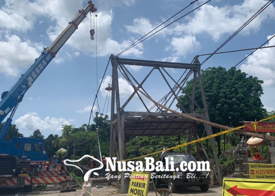 Nusabali.com - jembatan-belanda-hanya-tinggal-kenangan