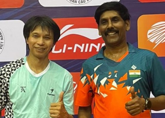 Nusabali.com - made-chandra-berata-optimis-lolos-semifinal-badminton-asia-senior-open