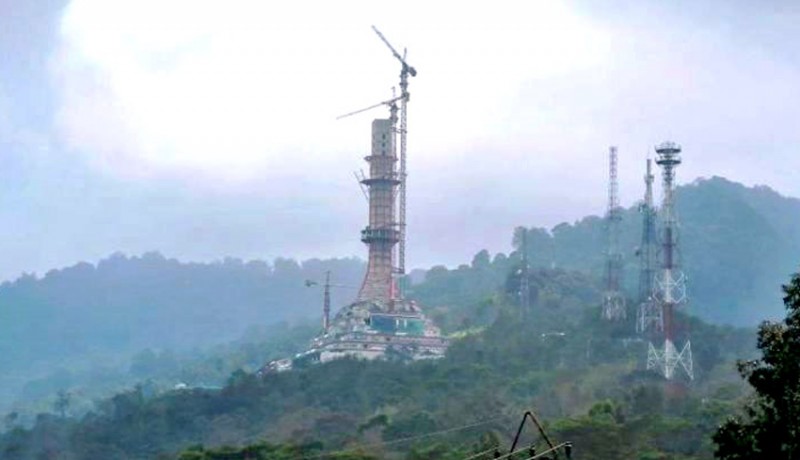 www.nusabali.com-realisasi-proyek-turyapada-tower-sudah-67-persen