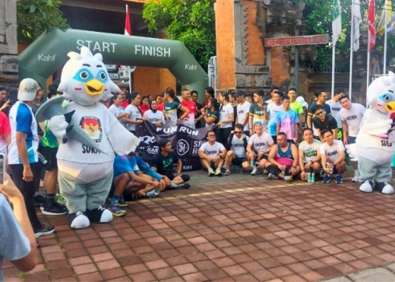Nusabali.com - 1500-runner-meriahkan-pemilu-fun-run