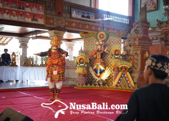 Nusabali.com - sanggar-kerthi-budaya-gelar-lomba-tari-jauk-manis-dan-makendang-tunggal