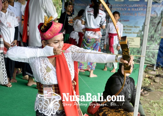 Nusabali.com - lomba-panahan-tradisional